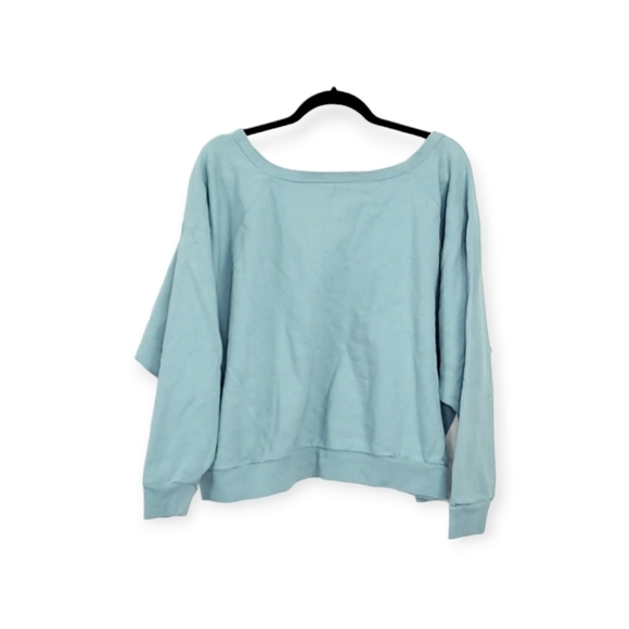 GAP Tops - Gap oversized cropped sweatshirt size XXL